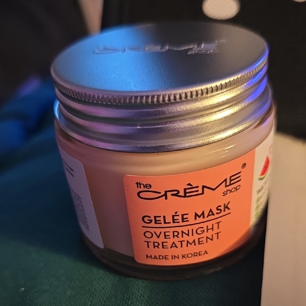 the Crème Shop Pink Spot Treatment & Gelée Mask Duo - Picture 3 of 8
